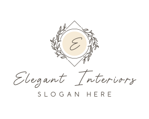 Elegant Beauty Ornament logo design