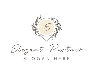 Elegant Beauty Ornament logo design