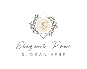 Elegant Beauty Ornament logo design