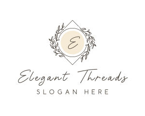 Elegant Beauty Ornament logo design