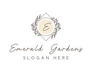 Elegant Beauty Ornament logo design