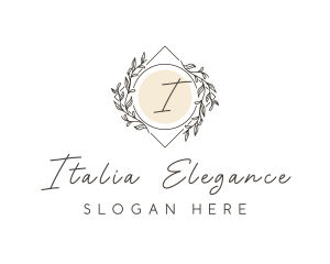 Elegant Beauty Ornament logo design