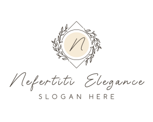 Elegant Beauty Ornament logo design