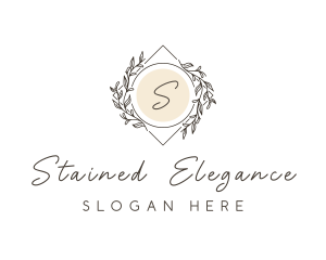 Elegant Beauty Ornament logo design