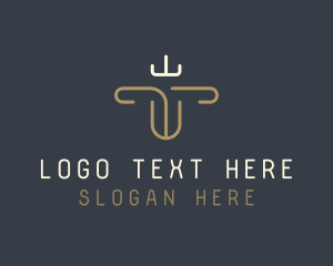 Lettermark - Digital It Software logo design