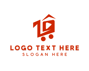 Modern - Shopping Cart Video logo design