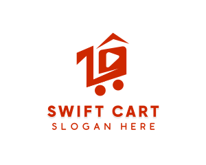 Shopping Cart Video  logo design