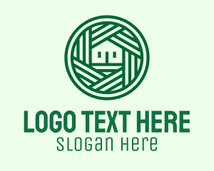Green Home Real Estate Logo