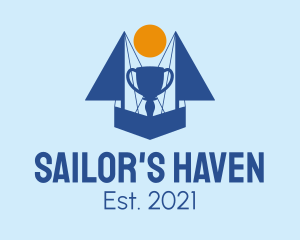 Sailing Sports Team  logo design