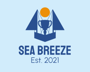 Sailing - Sailing Sports Team logo design