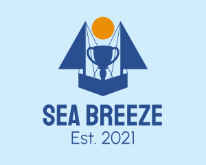 Sailing Sports Team  logo design