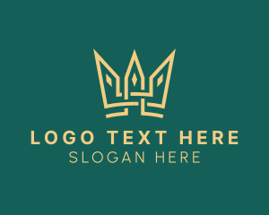 Sovereign - Royal Crown Business logo design