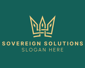 Sovereign - Royal Crown Business logo design