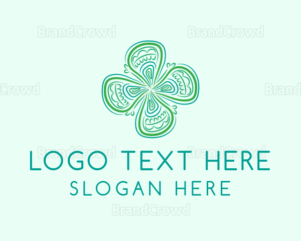 Four Leaf Clover Logo