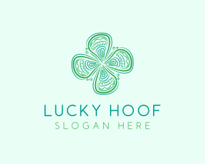 Four Leaf Clover logo design