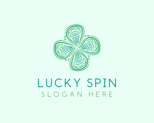 Four Leaf Clover logo design