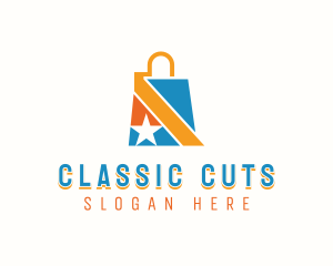 Shopping Bag Boutique logo design