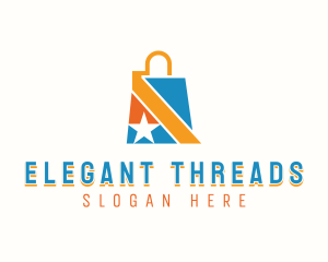 Shopping Bag Boutique logo design