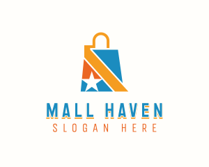 Shopping Bag Boutique logo design