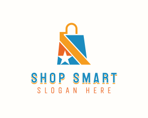Shopping - Shopping Bag Boutique logo design