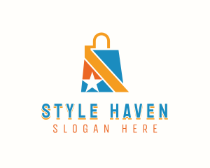 Shopping Bag Boutique logo design