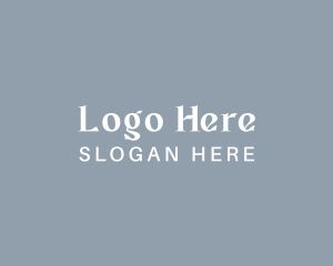 Simple Professional Brand Logo