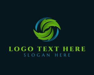 Tea - Natural Tea Leaf logo design