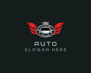 Racing - Premium Racing Sedan logo design