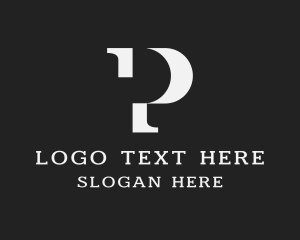 Letter P - Generic Business Letter P logo design