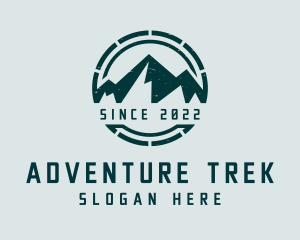 Trek - Mountain Trek Park logo design