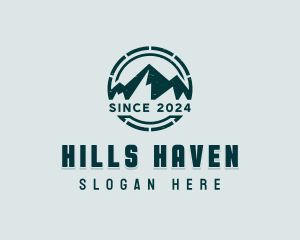 Mountain Trek Park logo design