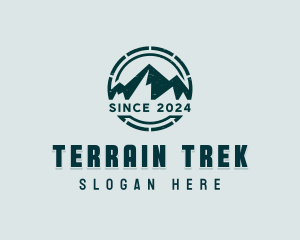 Mountain Trek Park logo design