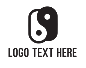 United - Modern Yin & Yang logo design