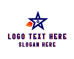 Star - Rocket Star Agency logo design