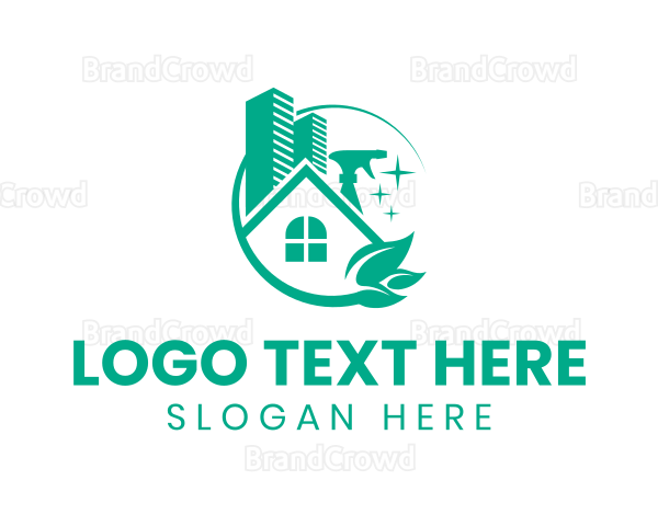 Clean Home Housekeeping Logo