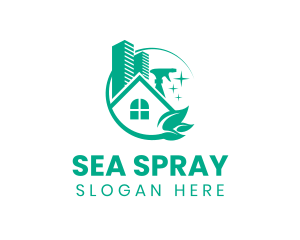 Clean Home Housekeeping logo design