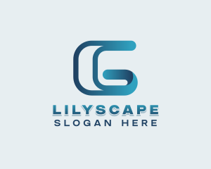 Upscale Studio Letter G Logo