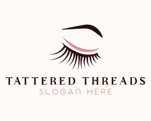 Eyebrow & Eyelash Salon logo design