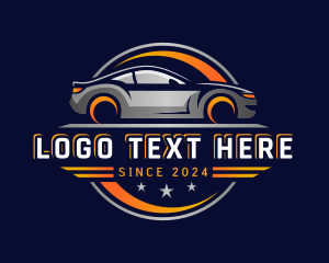 Driving - Drive Detailing Auto logo design