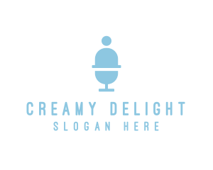 Yogurt - Ice Cream Gelato logo design