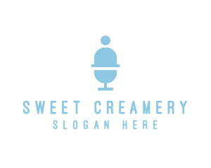 Ice Cream Gelato  logo design