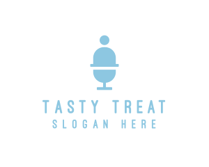 Flavor - Ice Cream Gelato logo design