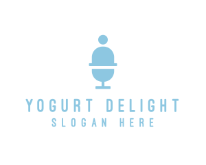 Yogurt - Ice Cream Gelato logo design