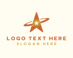 Star - Star Orbit Entertainment logo design