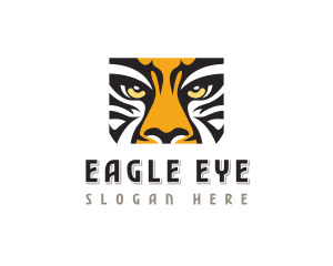 Tiger Eyes Safari logo design