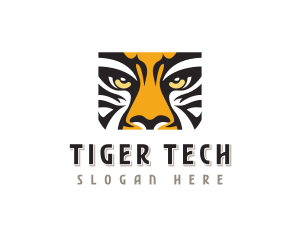 Tiger Eyes Safari logo design