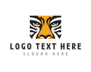 Safari - Tiger Eyes Safari logo design