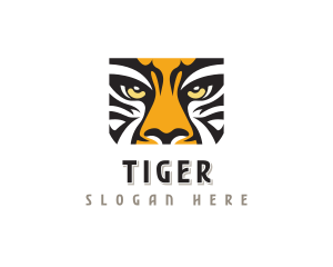 Tiger Eyes Safari logo design