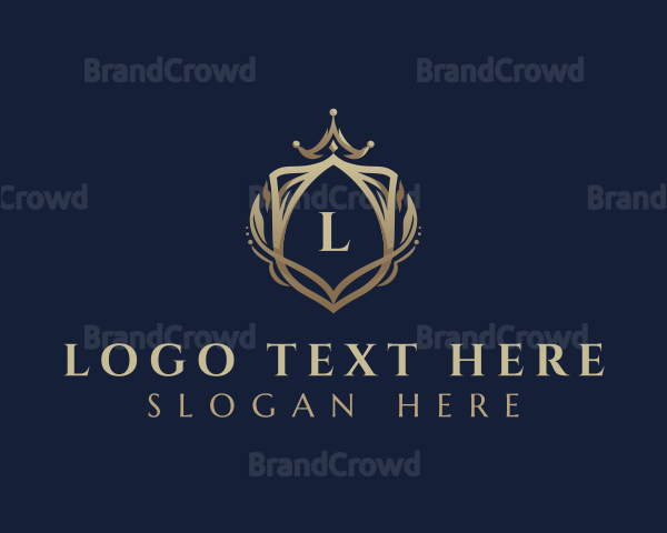 Luxury Crown Boutique Logo