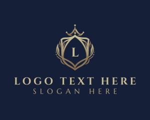 Jeweler - Luxury Crown Boutique logo design